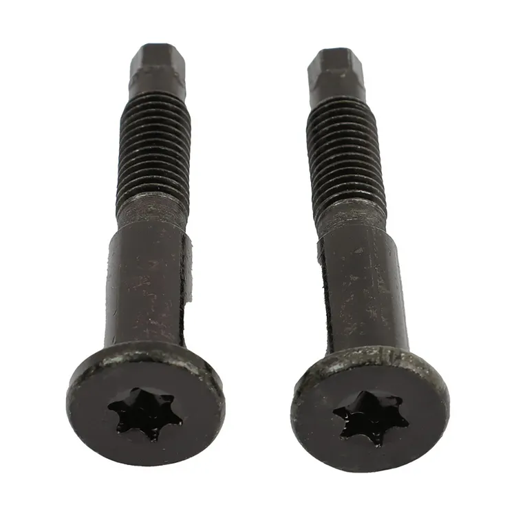 SEBLAFF 1 Pair of Tailgate Liftgate Latch Striker Bolt Metal Replacement for Pickup F250 F350 F450 F550 1L3Z99404A42AA