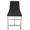 [US Local Warehouse] Medical Exam Table Adjustable Backrest Massage Table with Paper Roll Dispenser Hospital Bed for Home Use Clinic Hospital Tattoo Spa