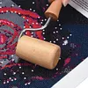 (US Local)3pcs 5D Diamond Painting Tool Set Wood Roller DIY Diamond Drawing Tool DIY Diamond Art Accessories