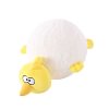 Zoo Ball | 2-in-1 Plush and Squeaky Tennis Ball for Dog | No Stuffing Tough Interactive Fetch Dog Toys for Small Medium Large Dogs