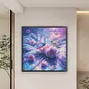Dream Of Butterfly-Full Embroidery 2 Strands 14CT Stamped Cross Stitch-75*75CM-Large Size