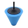 Burnishing Ball Polishing Cone Detailed Scratch Polishing for Car Tire Hub Care