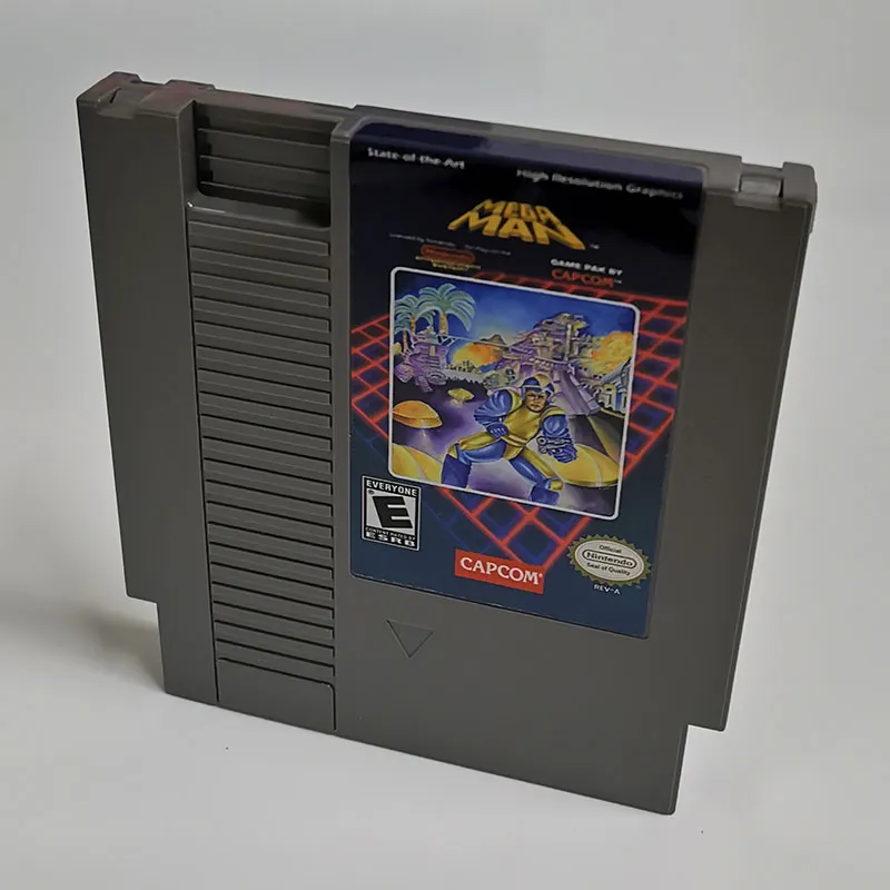 Megaman For Nintendo NES - 8 Bit Game Cartridge