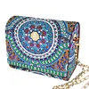 DIY Diamond Art Wooden Diamond Painting Crystal Rhinestone Purse Bag Shoulde Crossbag Kits