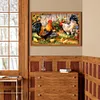Chicken - 11CT Stamped Cross Stitch - 50*40cm - Animal