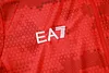 Joyfball 2024/2025 Napoli Long Zipped Jacket Red Soccer Jersey 1:1 Thai Quality 