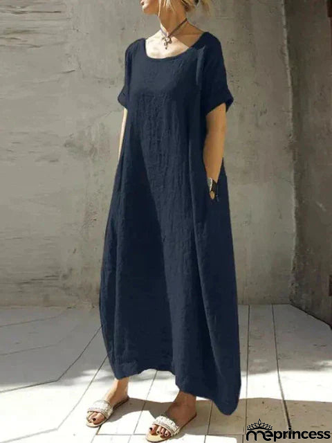 Modern and Breezy Dress