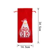 5D DIY Special Shaped Drill Diamond Painting Christmas Wine Bottle Bags Covers Kits