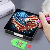 PU 5D Diamond Painting Kit Note Box DIY Diamond Art Notepad Box (T)