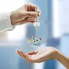 >SALE<5pcs DIY Easter Egg Diamond Painting Keychain Crystal Drill Keyring (YS008)