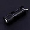 Small Pocket Torch USB Charging Mini Keychain LED Flashlight for Home Emergency
