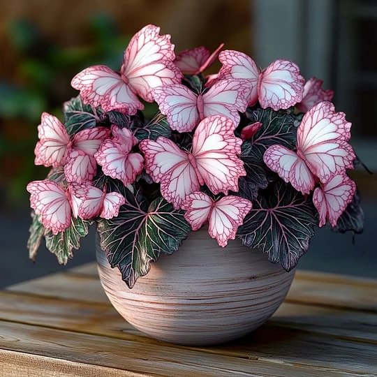 🦋Moonlight Butterfly Begonia