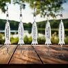 5pcs Metal Spoon Spinner Fishing Lure Fishing Wobblers Hard Bait Gifts for Dad