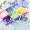 New Diamond Painting Beads Sorting Trays Rhinestone Storage Plate Multifunctional Bead Storage DIY Diamond Art Accessories