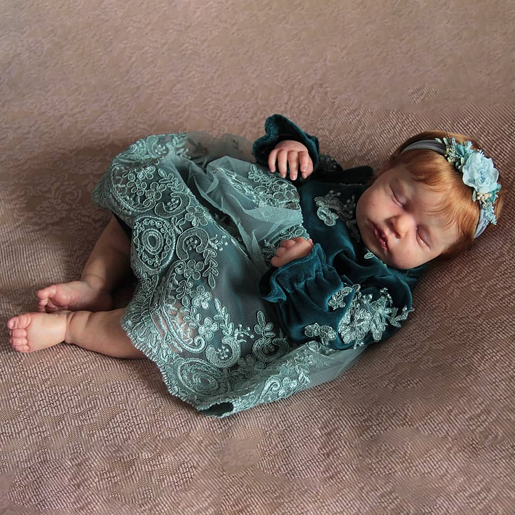 Dollish Lifelike Reborn Baby Doll, Dollishreborndolls