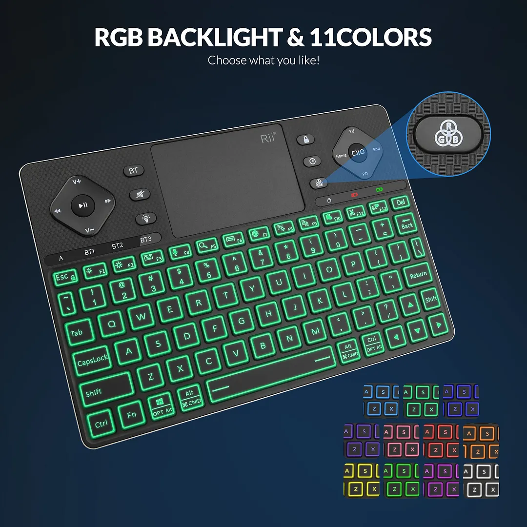 Rii K16 Wireless Bluetooth keyboard 