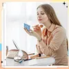 DIY Diamond Painting Mandala Pattern Portable Pocket Mirror Kit