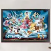 Disney Family-18CT Stamped Cross Stitch 70*50cm(Big Size)