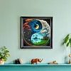 Animal Taichi - 11CT Stamped Cross Stitch 45*45cm/17.72*17.72in