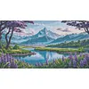 Diamond Painting-DIY Full Round Drill Mountain Peak(70*40 CM)