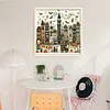 Halloween Hut - 11CT Stamped Cross Stitch - 50*50cm - Halloween