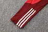 Joyfball 2024/2025 Brazil International Half-Pull Training Suit Red Football Shirt 1:1 Thai Quality