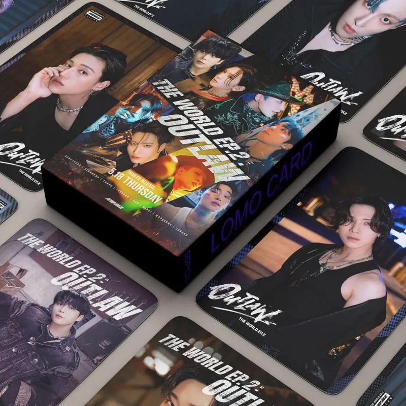 ATEEZ The World EP.1: Movement Guerrilla Photocard