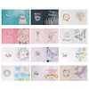 12pcs 5D DIY Diamond Painting Greeting Card Special Shaped Xmas Postcard