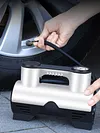 Car Air Compressor 120W Electric Tyre Inflatable Pump with LED Light LCD Display