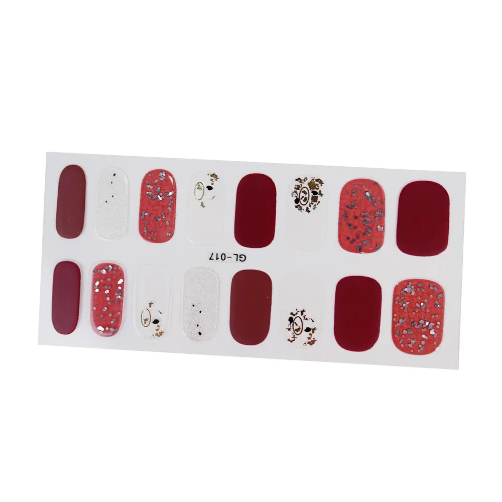 Three Sorts 0f Nail Stickers Nail Wraps DIY Full Cover Nail Stickers Novidades Designer Nail Decals Nails Sticker Designer