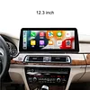 F&uuml;r BMW 7er F01 F02 Android Bildschirm Apple CarPlay Autoradio Car Stereo GPS 