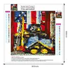 Street Army - Full Round Diamond Painting  30x30cm