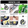 (US Local)Acrylic Diamond Painting Hanging Pendant Diamond Art Window Pendants (B)