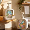 A Set of Two Multifunctional Diamond Painting Reusable Liquid Bottles DIY Special Shaped Drill Craft Kits