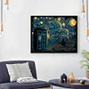 Doctor Fantastic - 11CT Stamped Cross Stitch - 50*40cm