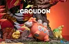 Land Series Groudon Family - Pokemon Resin Statue - PCHouse Studios