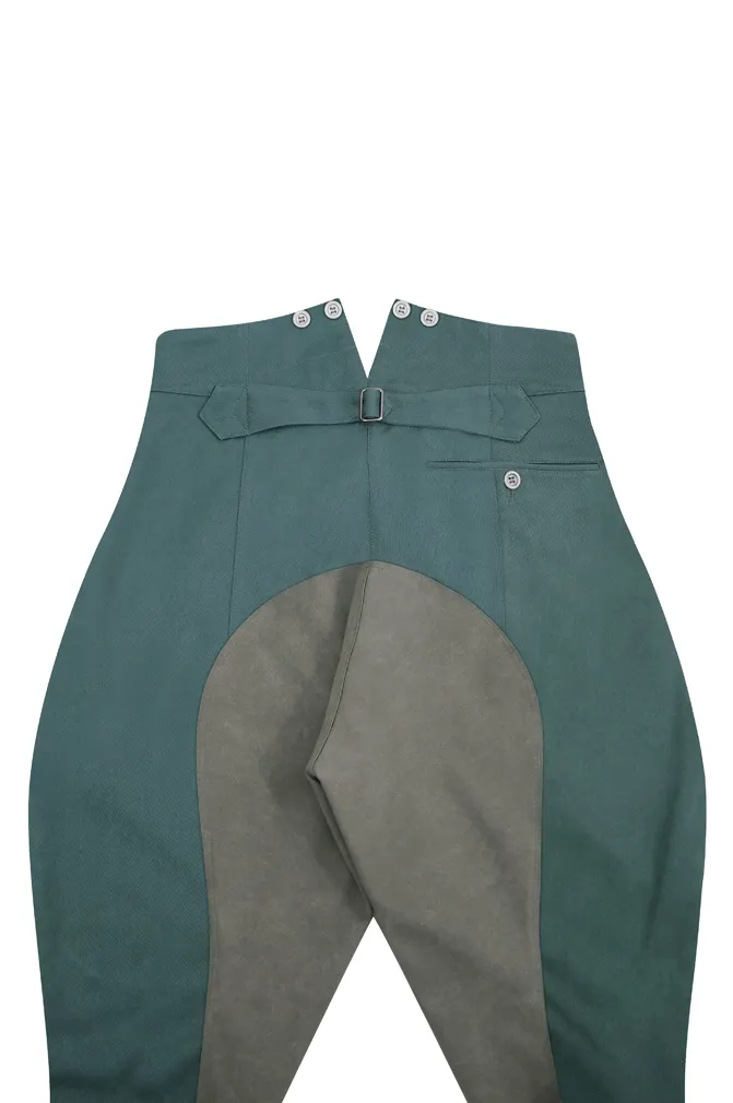   Polizei German M1940 Gabardine Mounted Troops Riding Breeches German-Uniform