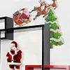 DIY Xmas Diamond Art Door Frame Decoration Door Corner Pendants Kit
