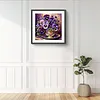 (US Local)Paint By Numbers Kit On Canvas DIY Oil Art Phalaenopsis Picture Decor40x40cm
