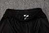 Joyfball 2024/2025 Napoli Half-Pull Training Suit Black Football Shirt 1:1 Thai Quality