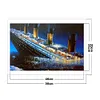 Titanic-Stamped Cross Stitch 11CT 50*35cm