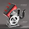 Car Aromatherapy Solar Engine Turbine Rotating Car Perfume Decoration
