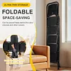 [US Local Warehouse] 5 Step Ladder w/ Wide Anti-Slip Pedal Support 330lbs Folding Step Stool for Home