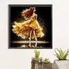 Diamond Painting-DIY Full Round Drill Dancing Princess
