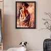 Charming Woman - Full Round Diamond Painting 30*40cm/40*50cm