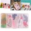 45pcs Fishing Lures Kit Soft and Hard Bait Hooks Swivels for Bass Pike Crank