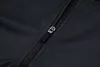 Joyfball 2024/2025 Napoli Half-Pull Training Suit Black Football Shirt 1:1 Thai Quality