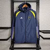 2023/2024 Boca Windbreaker Blue Soccer Jersey