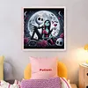 Jack and Sally Under the Moonlight - 11CT Stamped Cross Stitch - 40*40cm
