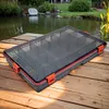 Fishing Tackle Box Fishing Lure Bait Organizer Box Waterproof for Fishing Lovers